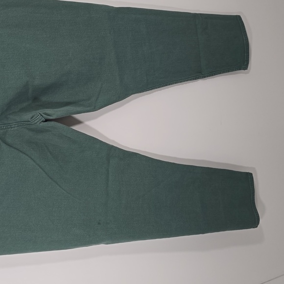 {LOFT} Women's Forest Green The Skinny Jeans 14/32 - Picture 9 of 12